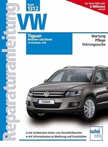 Buchcover: „Jetzt helfe ich mir selbst“ für den VW Tiguan 1. Gen