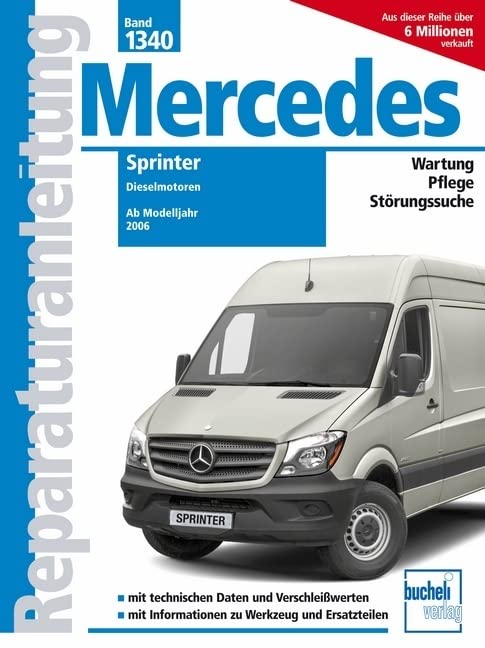Buchcover: „Jetzt helfe ich mir selbst“ für den Mercedes-Benz Sprinter 2. Gen