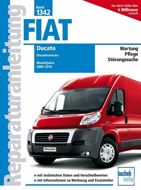 Buchcover: „Jetzt helfe ich mir selbst“ für den Fiat Ducato 3. Gen
