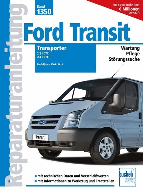 Buchcover: „Jetzt helfe ich mir selbst“ für den Ford Transit 6
