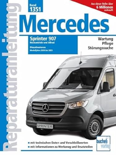Buchcover: „Jetzt helfe ich mir selbst“ für den Mercedes-Benz Sprinter