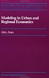 Modeling in urban and regional economics