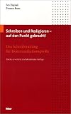 Schreiben und Redigieren, auf den Punkt gebracht!