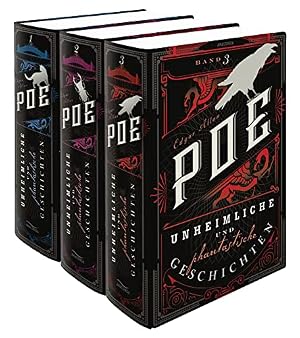 Edgar Allan Poe, Unheimliche und phantastische Geschichten (3 Bände)