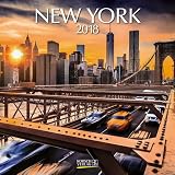 New York 2018 Brosch%C3%BCrenkalender: Mit Ferienterminen