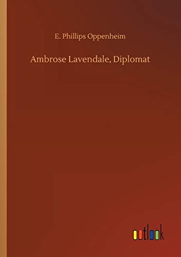 Ambrose Lavendale, Diplomat book cover