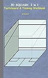 3d Squash 2 In 1 Tacticboard And Training Workbook