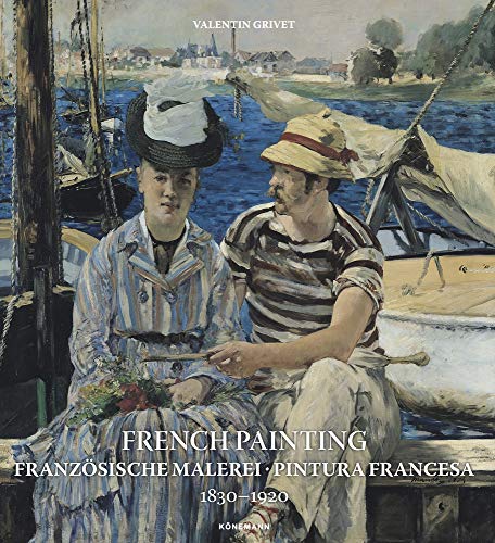 Portada de French Painting: Franzosische Malerei, Pintura Francesa 1830 _1920 (Art Periods & Movements Flexi)