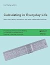 Calculating in Everyday Life: slide rules, tables, calculators and other mathematical devices