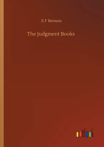 The Judgment Books book cover