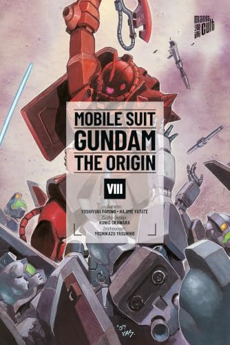 MOBILE SUIT GUNDAM THE ORIGIN - Band 08