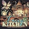 Fairy Kitchen Coloring Book for Adults: Fairies Coloring Book Grayscale Fairy Grayscale Coloring Book for Adults Kitchen cute vintage fairy kitchens (Fairies Coloring Books)