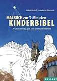 Malbuch zur 3-Minuten Kinderbibel