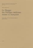 Le Dogger Des Pralpes Mdianes Suisses Et Franaises Stratigraphie Volution Palogographique Et Palotectonique