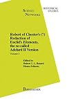 Robert of Chester's (?) redaction of Euclid's Elements, the so-called Adelard II version. Volume I