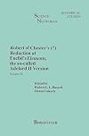 Robert of Chester's redaction of Euclid's elements, the so-called Adelard II Version. Volume II