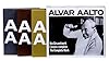 Alvar Aalto: Das Gesamtwerk / L'oeuvre compléte / The Complete Work (3 Volumes)