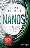 Nanos - Sie bestimmen, was du denkst: Thriller (Malek Wutkowski, Band 1)