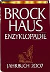 Brockhaus Enzyklopädie, Jahrbuch 2007