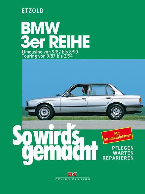 Buchcover: „So wird’s gemacht“ für den BMW 3er