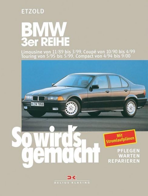Buchcover: „So wird’s gemacht“ für den BMW 3er 3. Gen