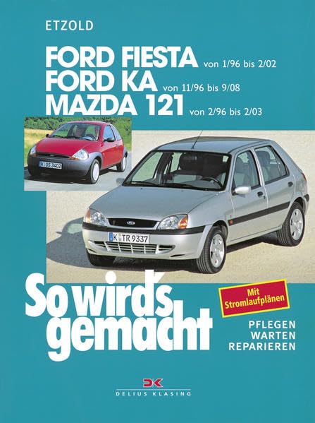 Buchcover: „So wird’s gemacht“ für den Ford Fiesta 5