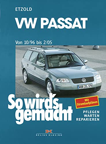 Buchcover: „So wird’s gemacht“ für den VW Passat B5