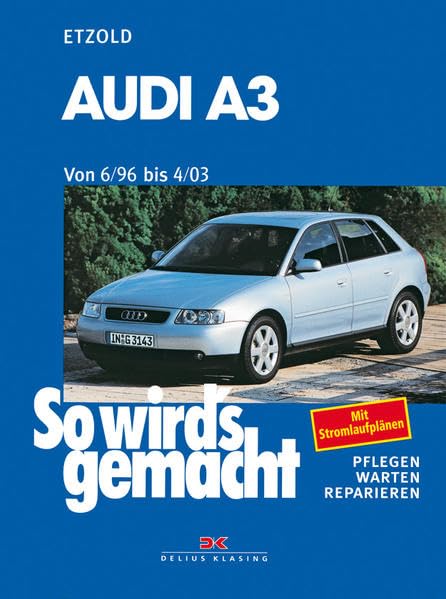 Buchcover: „So wird’s gemacht“ für den Audi A3 1. Gen