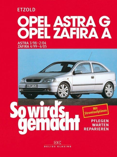 Buchcover: „So wird’s gemacht“ für den Opel Zafira