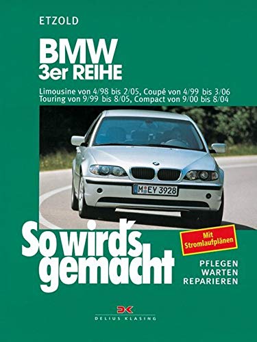 Buchcover: „So wird’s gemacht“ für den BMW 3er 4. Gen