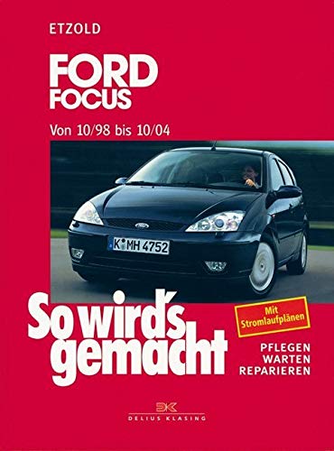 Buchcover: „So wird’s gemacht“ für den Ford Focus 1