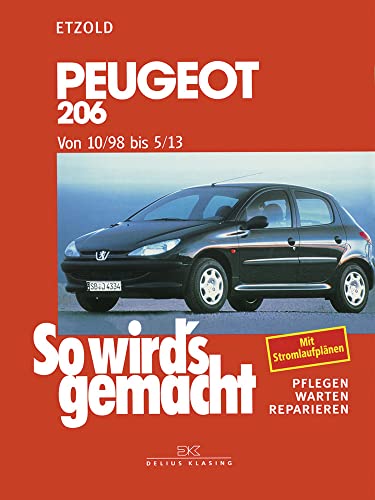 Buchcover: „So wird’s gemacht“ für den Peugeot 206 1. Gen
