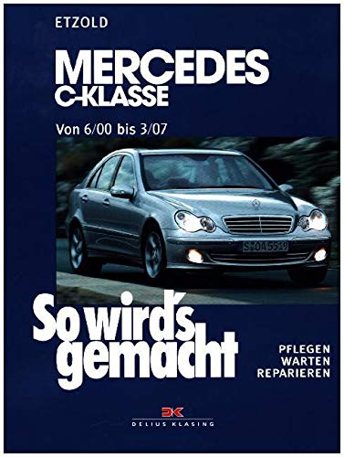 Buchcover: „So wird’s gemacht“ für den Mercedes-Benz C-Klasse 2. Gen