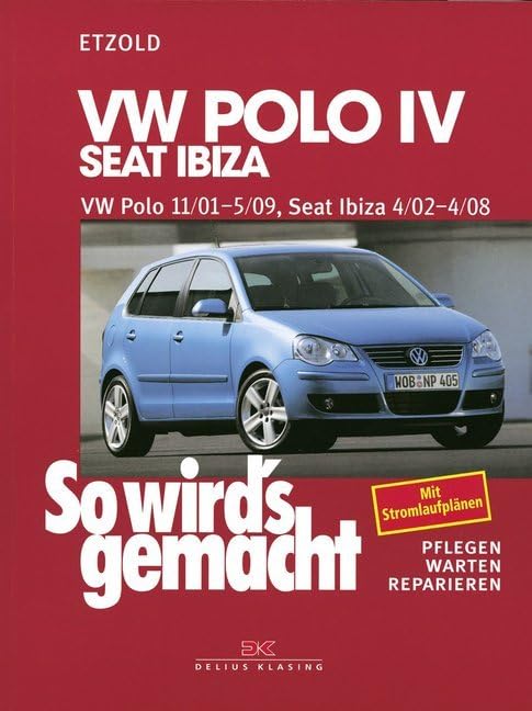 Buchcover: „So wird’s gemacht“ für den VW Polo 4. Gen