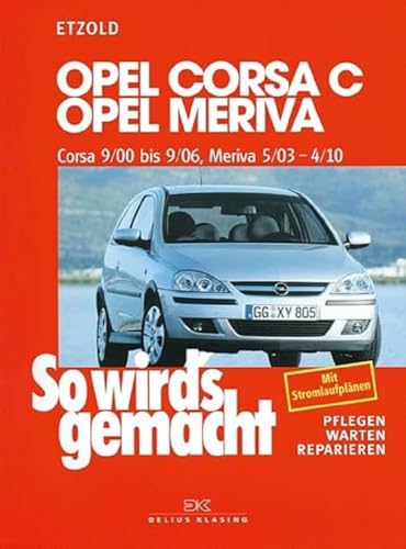 Buchcover: „So wird’s gemacht“ für den Opel Corsa C
