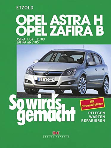 Buchcover: „So wird’s gemacht“ für den Opel Astra