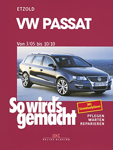 Buchcover: „So wird’s gemacht“ für den VW Passat B6