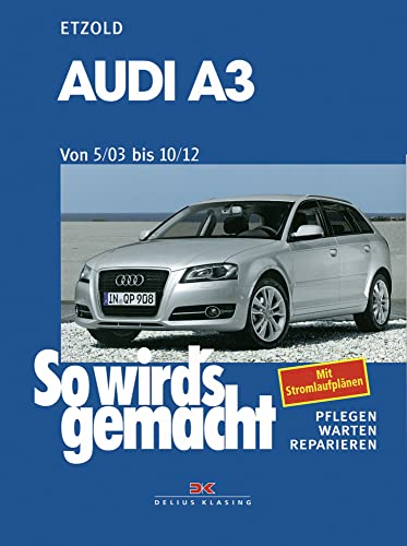Buchcover: „So wird’s gemacht“ für den Audi A3 2. Gen