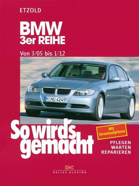 Buchcover: „So wird’s gemacht“ für den 3er BMW