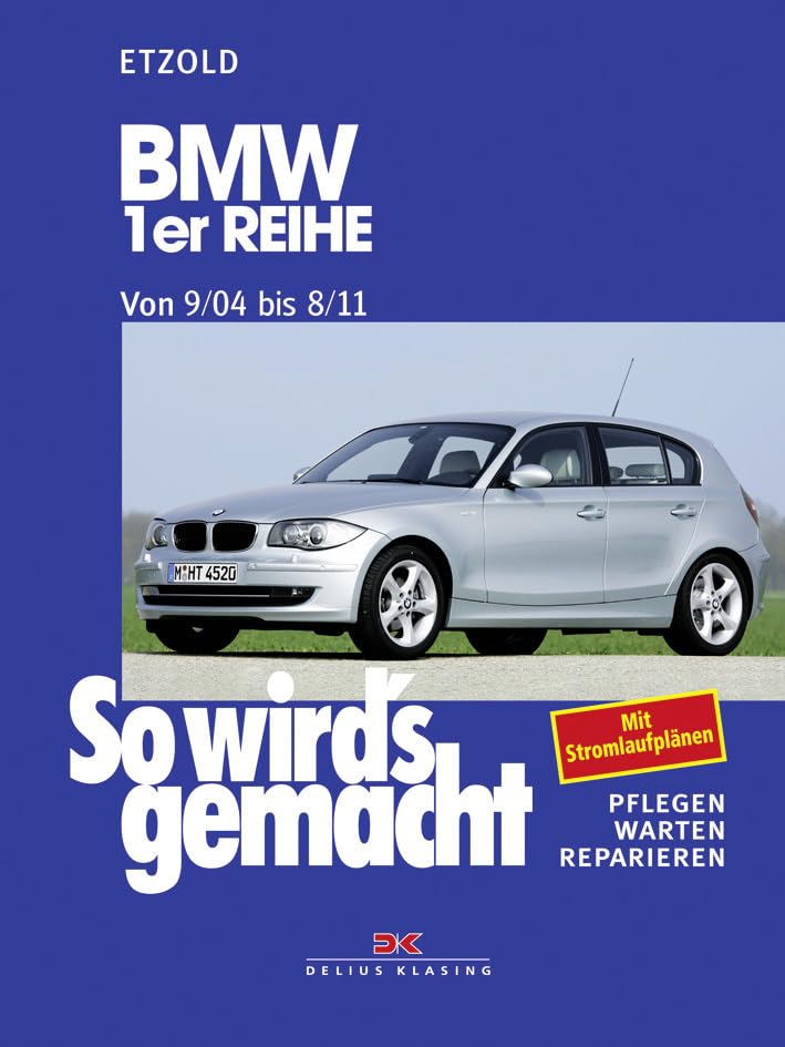 Buchcover: „So wird’s gemacht“ für den BMW 1er 1. Gen
