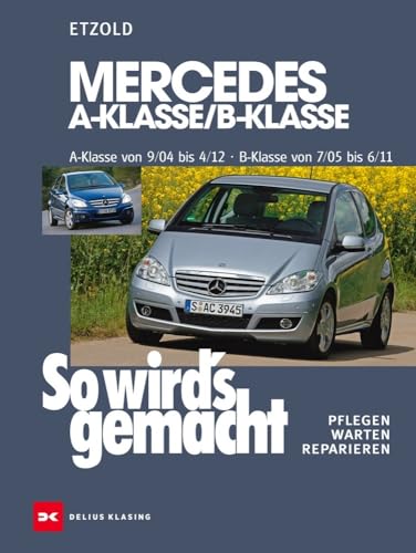 Buchcover: „So wird’s gemacht“ für den Mercedes-Benz B-Klasse 1