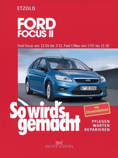 Buchcover: „So wird’s gemacht“ für den Ford Focus 2