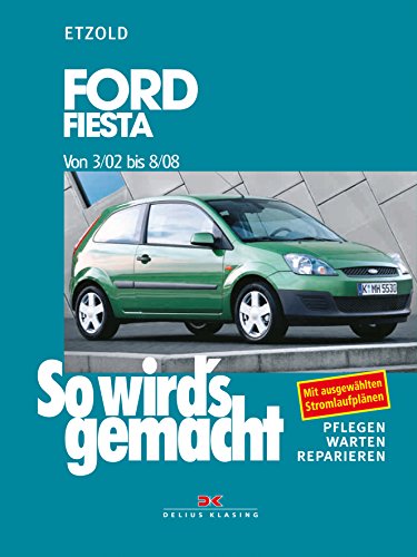 Buchcover: „So wird’s gemacht“ für den Ford Fiesta 6. Gen