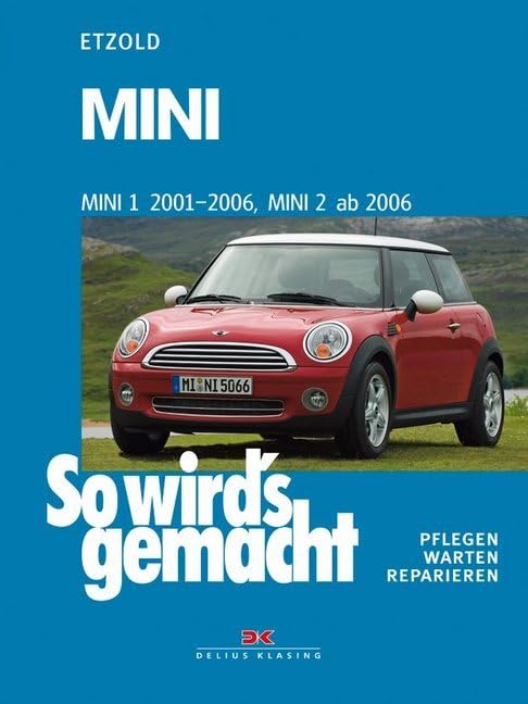 Buchcover: „So wird’s gemacht“ für den Mini Mini / Mini Cabrio 1. Gen