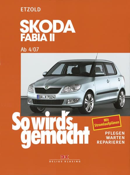 Buchcover: „So wird’s gemacht“ für den Škoda Fabia 2
