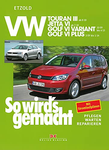 Buchcover: „So wird’s gemacht“ für den VW Touran 1