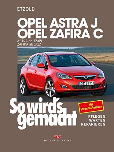 Buchcover: „So wird’s gemacht“ für den Opel Astra
