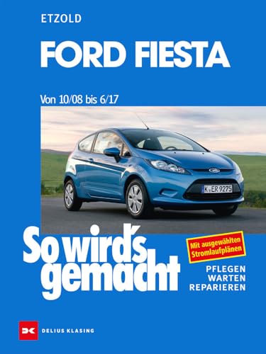 Buchcover: „So wird’s gemacht“ für den Ford Fiesta 7. Gen