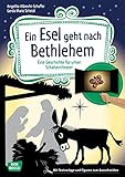 Ein Esel geht nach Bethlehem