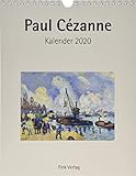 Paul Czanne 2020 Kunsteinsteckkalender